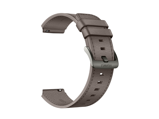 Каишки Grey Brown Leather strap