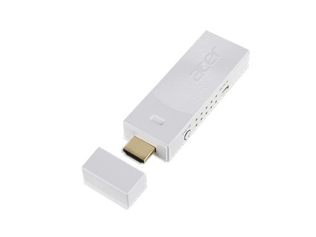 Джаджи Acer WirelessMirror Dongle HWA1 HDMI (White)