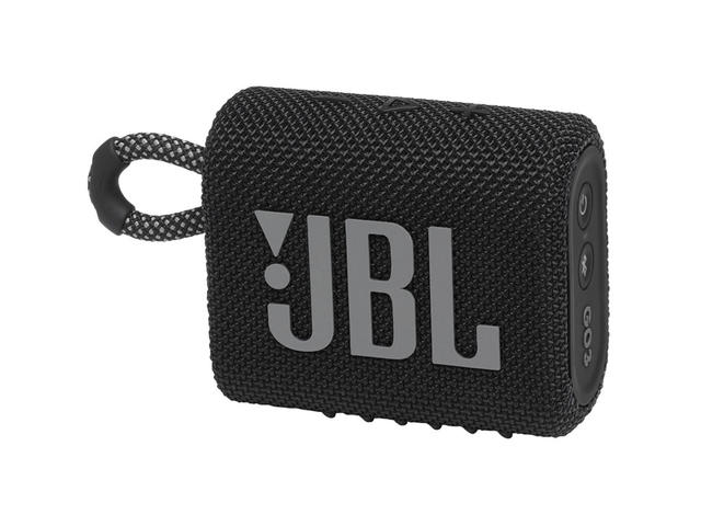 Колони JBL GO 3, в черно