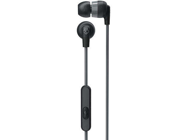 Слушалки Skullcandy Ink’d Plus, в черно-сиво
