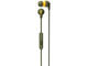 Слушалки Skullcandy Ink’d Plus, в зелено-жълто