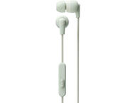 Слушалки Skullcandy Ink’d Plus, в пастелно зелено