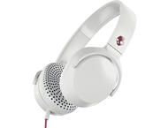 Слушалки Skullcandy Riff, в бяло-сиво