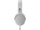 Слушалки Skullcandy Riff, в бяло-сиво