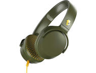 Слушалки Skullcandy Riff, в зелено-жълто