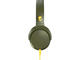 Слушалки Skullcandy Riff, в зелено-жълто