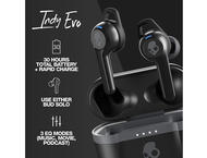 Слушалки Skullcandy Indy Evo, в черно