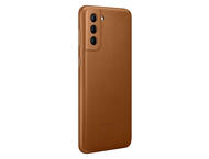 Калъфи Samsung Galaxy S21+ Leather Cover, Brown