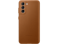 Калъфи Samsung Galaxy S21 Leather Cover, Brown