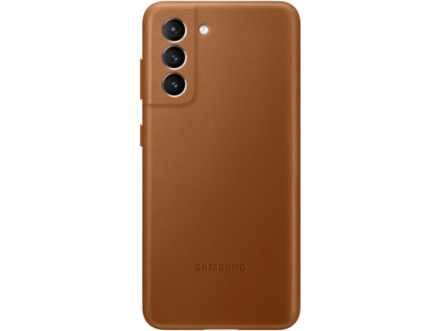 Калъфи Samsung Galaxy S21 Leather Cover, Brown