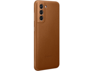 Калъфи Samsung Galaxy S21 Leather Cover, Brown