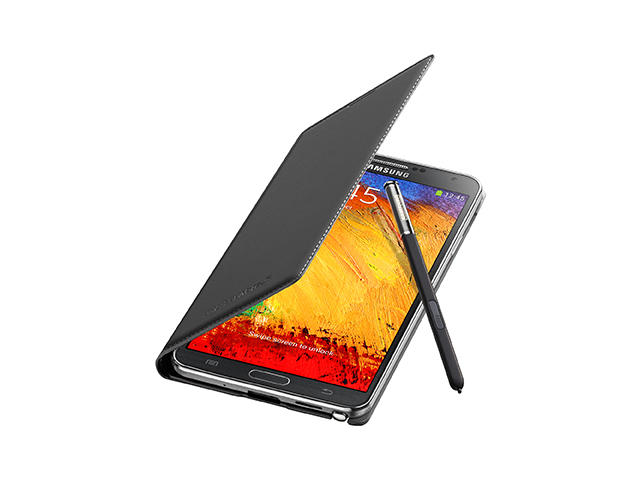 Калъфи Калъф Samsung Flip Walle черен за Galaxy Note 3 (N9005)