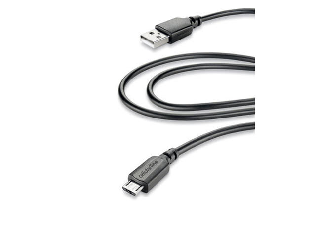 Кабели и Адаптери Cellular line кабел данни USB - micro USB 2m