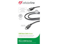 Кабели и Адаптери Cellular line кабел данни USB - micro USB 2m