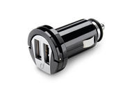 Зарядни устройства Cellular line компактно двойно USB зарядно за кола 2А