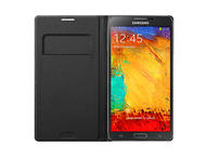 Калъфи Калъф Samsung Flip Walle черен за Galaxy Note 3 (N9005)