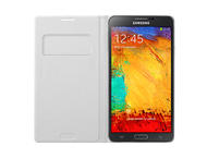 Калъфи Samsung Flip Wallet за Galaxy Note 3 (N9005), бял