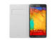 Калъфи Samsung Flip Wallet за Galaxy Note 3 (N9005), бял
