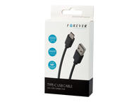 Кабели и Адаптери Forever кабел данни USB Type-C, 1м