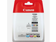 Консумативи Canon CLI-581 C/M/Y/BK Multi Pack