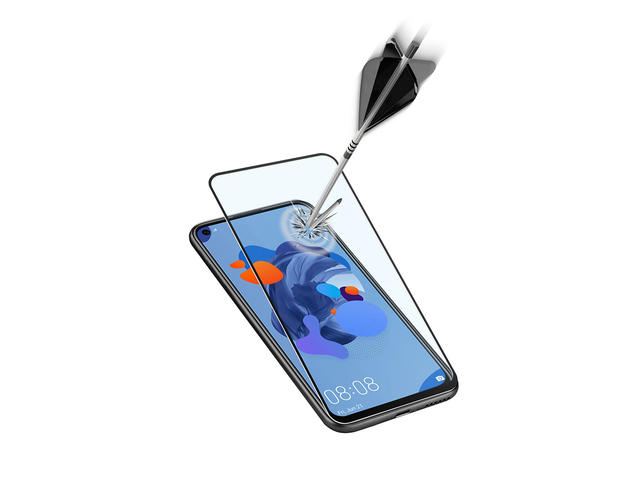 Защитно фолио Cellular line закалено стъкло за Huawei P20 Lite 2019