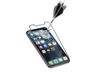 Защитно фолио Cellular line закалено стъкло за iPhone 11 Pro/X/XS