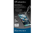 Защитно фолио Cellular line закалено стъкло за iPhone 11 Pro/X/XS