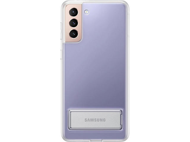 Калъфи Samsung S21+ Clear Standing Cover Transparent