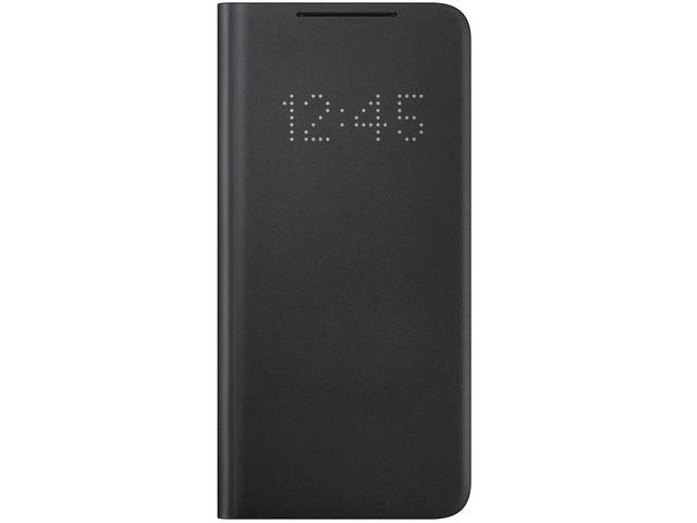 Калъфи Samsung Galaxy S21+ Smart LED View Cover, Black
