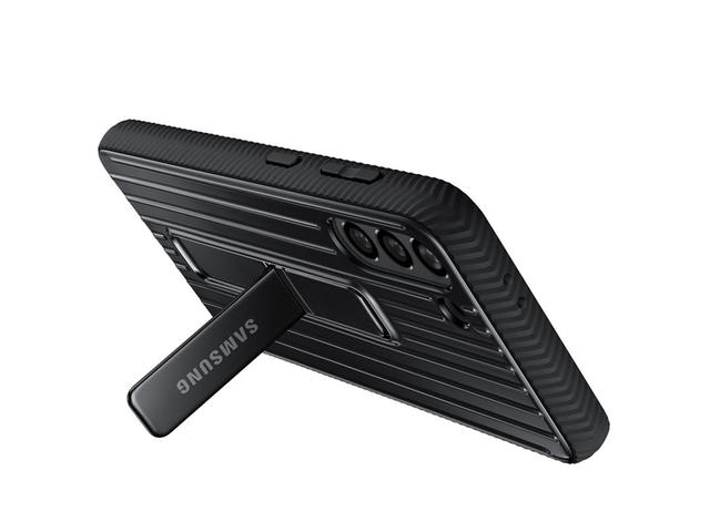 Калъфи Samsung Galaxy S21 Protective Standing Cover Black