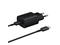 Зарядни устройства Samsung Super Fast Travel Charger, 25W, USB-C, Black