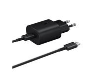 Зарядни устройства Samsung Super Fast Travel Charger, 25W, USB-C, Black