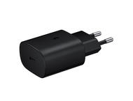 Зарядни устройства Samsung Super Fast Travel Charger, 25W, USB-C, Black