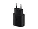 Зарядни устройства Samsung Super Fast Travel Charger, 25W, USB-C, Black