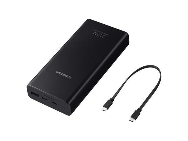 Външни батерии Samsung Battery Pack External 20Ah, Max. 25W In&Out Dark Gray
