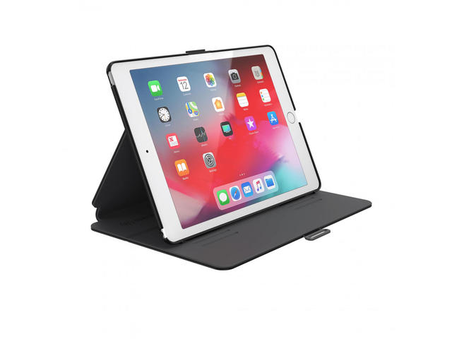 Калъфи за таблети Speck (iPad Air 3, 10.5-inch iPad Pro) BALANCE FOLIO - BLACK/SLATE GREY