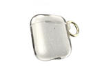 Джаджи Speck AirPods (GEN 1/2) PRESIDIO CLEAR (CLEAR WITH GOLD GLITTER/CLEAR)