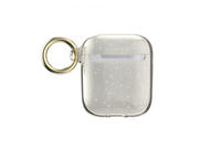 Джаджи Speck AirPods (GEN 1/2) PRESIDIO CLEAR (CLEAR WITH GOLD GLITTER/CLEAR)