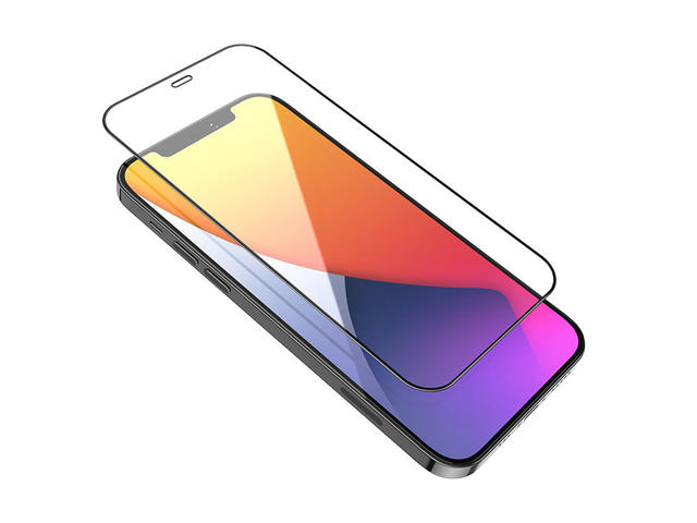 Защитно фолио Hoco Shatterproof Ultra-Fine Edge Fullscreen HD Tempered Film