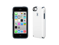 Калъфи Speck CandyShell за iPhone 5c, бяло-сив