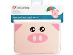 Калъфи за таблети Cellularline универсален детски калъф за таблети 7-8", прасенце