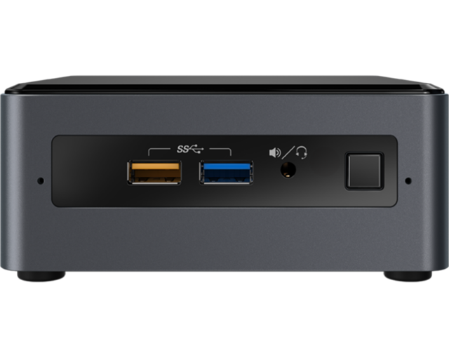 Mini PC Intel NUC Kit NUC7PJYH