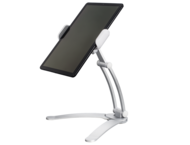 Стойки за мобилни устройства Hama алуминиева стойка за таблети, за 7 - 15", в сребристо