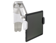 Стойки за мобилни устройства Hama алуминиева стойка за таблети, за 7 - 15", в сребристо