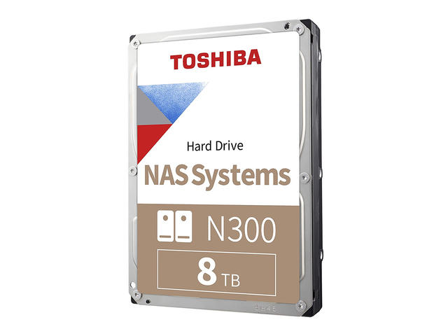 Твърди дискове 8TB 7200rpm Toshiba N300 NAS