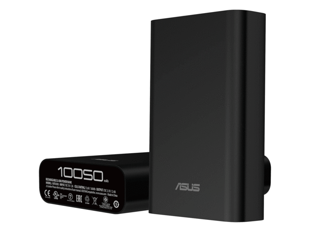 Външни батерии Asus ZenPower ABTU005 10050mAh Power Bank - Black