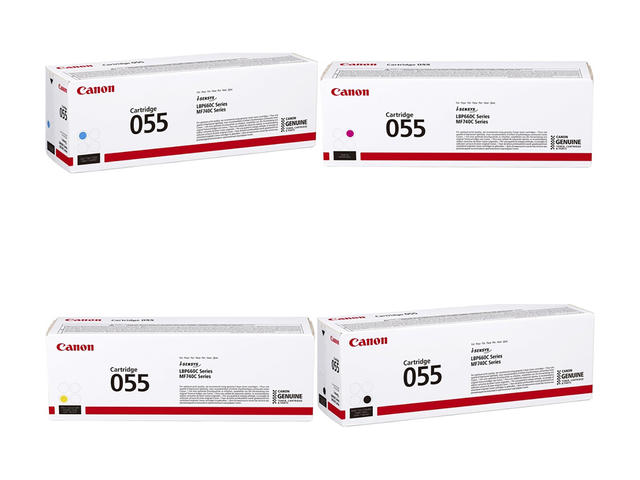 Консумативи Canon CRG-055 C