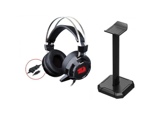 Слушалки Redragon Siren 2 H301USB-1-BK
