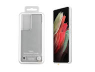 Калъфи Samsung Galaxy S21Ultra Clear Protective Cover White