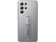 Калъфи Samsung Galaxy S21Ultra Protective Standing Cover Light Gray